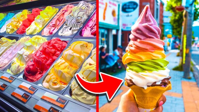 Die beliebtesten Eissorten aller Zeiten