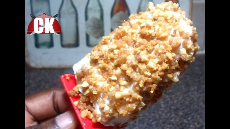 Hausgemachte Mandel-Eiscreme-Leckereien