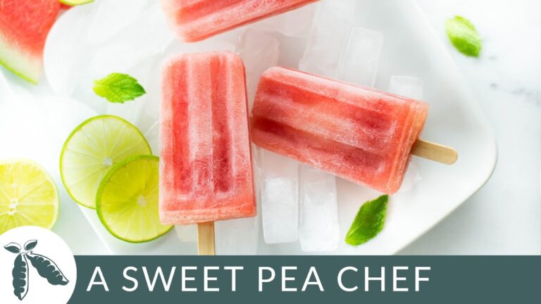Wassermelonen-Minze-Popsicle: Erfrischende Rezepte f&uuml;r hei&szlig;e Sommertage