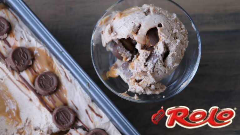 Karamellwirbel-Eis: S&uuml;&szlig;es Vergn&uuml;gen f&uuml;r den Gaumen