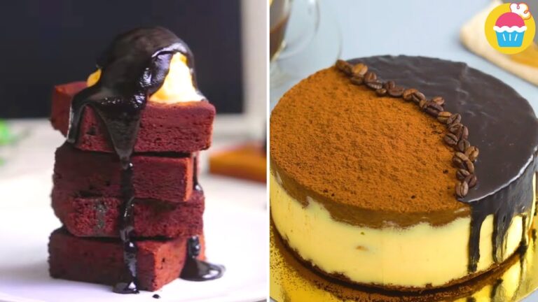 Dekadente Kaffee-Dessertideen