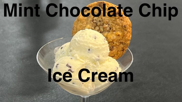 Erfrischende Ideen f&uuml;r Desserts mit Schokoladenminze