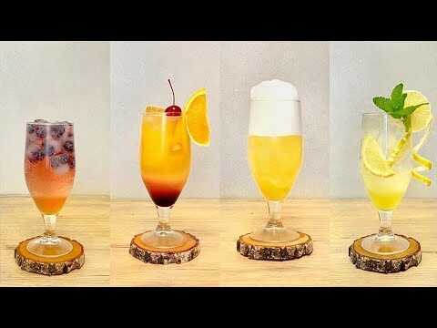 Erfrischende Eiscreme-Cocktails selbstgemacht