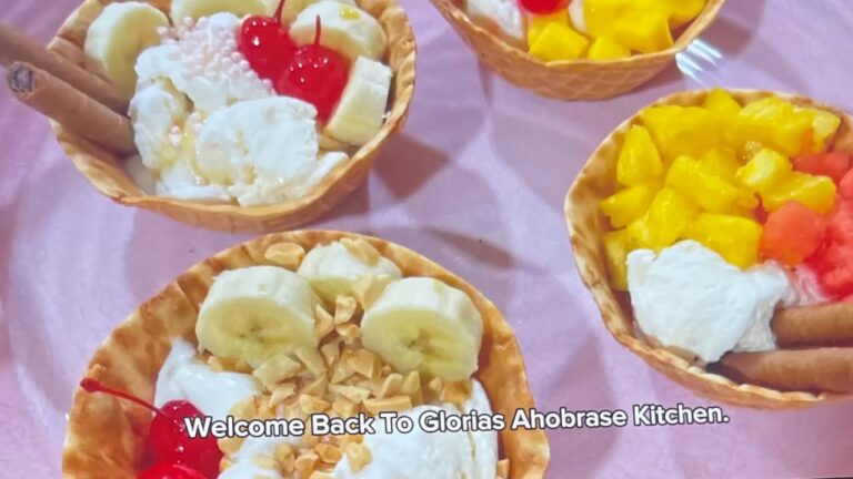 Einzigartige Garnierungsideen f&uuml;r Sorbets