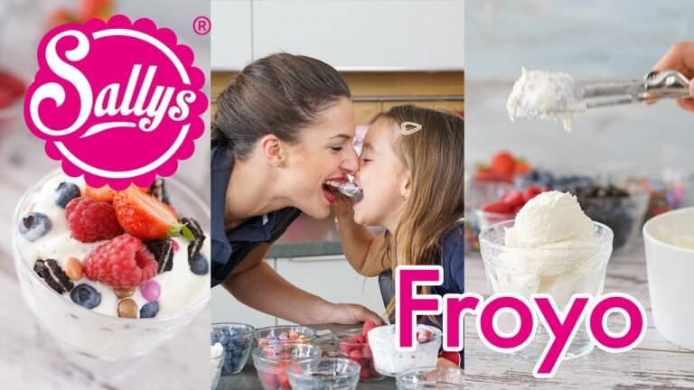 Einfache DIY-Toppings f&uuml;r Frozen Yogurt