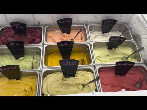 Eiscreme mit regionalen Bio-Zutaten: Genuss aus der Nachbarschaft