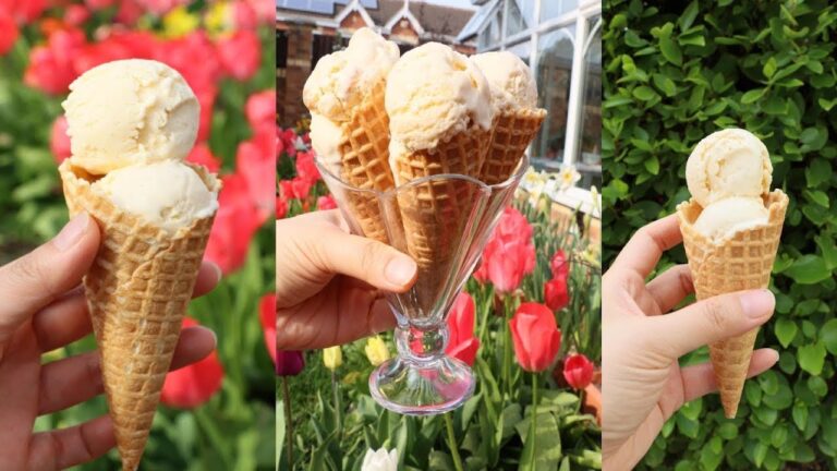 Ethische Zutaten f&uuml;r Gelato-Rezepte