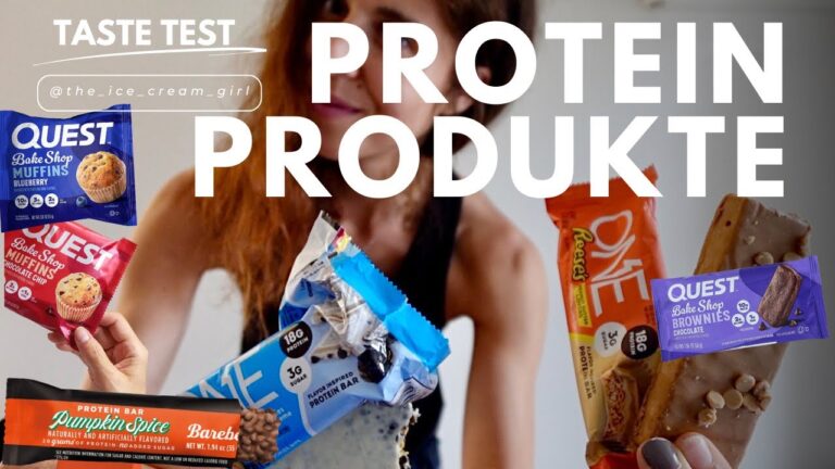 Genussvolle und nahrhafte Protein-Eiscreme-Leckereien