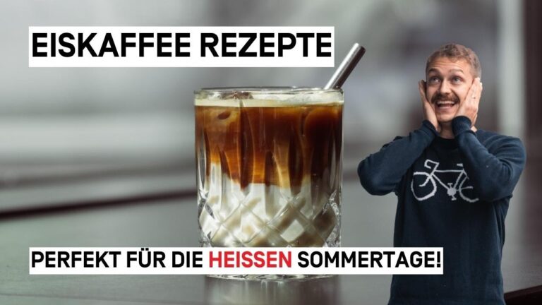 Eiskaffee-Rezepte mit kreativen Twist
