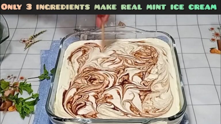 Frische Minzgeschm&auml;cker in glutenfreien Tiefk&uuml;hlgen&uuml;ssen