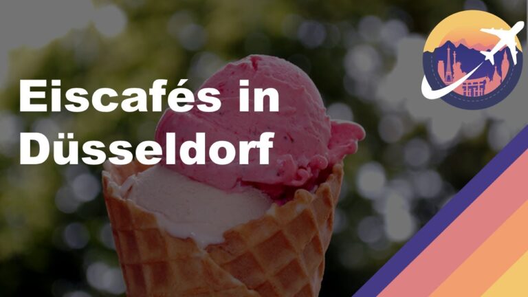 D&uuml;sseldorfs unverzichtbare Eisdielen