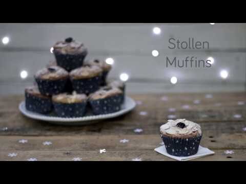 Festliche Muffins mit einer besonderen Note