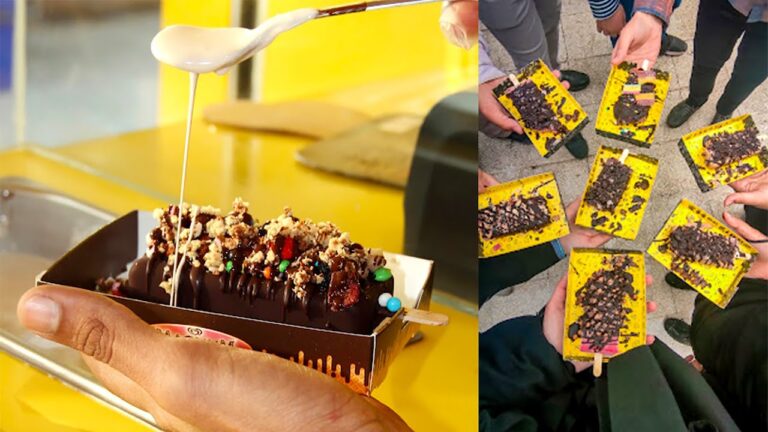 Einzigartige Toppings f&uuml;r handwerkliches Eis