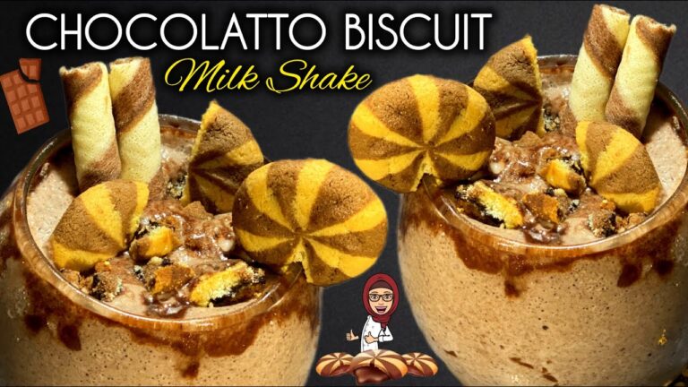 Kreative Varianten klassischer Schokoladenmilchshakes