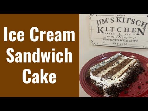 Kreative Ideen f&uuml;r Kuchen-Teig-Eis-Sandwiches