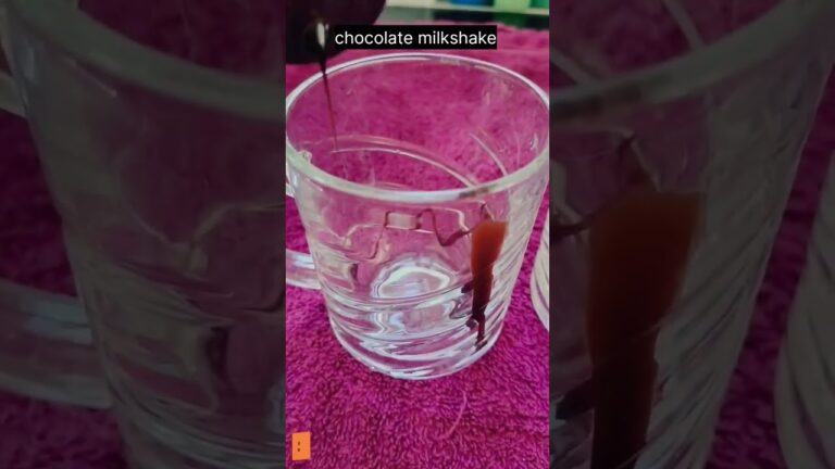 Sommerliche Ideen f&uuml;r Schokoladenmilchshakes