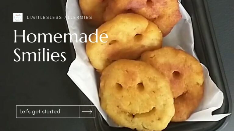 Allergiefreundliche gefrorene Leckereien für zu Hause