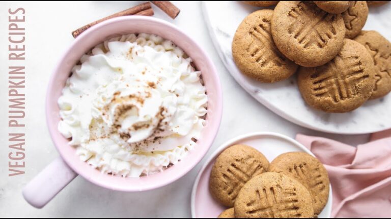Kürbisgewürz-Genüsse mit glutenfreiem Eis kreieren