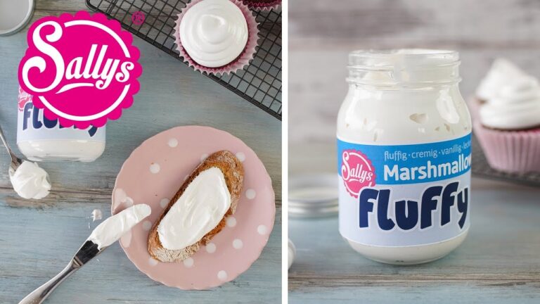 Leckere M&ouml;glichkeiten, Marshmallow-Fluff auf Eiscreme zu verwenden