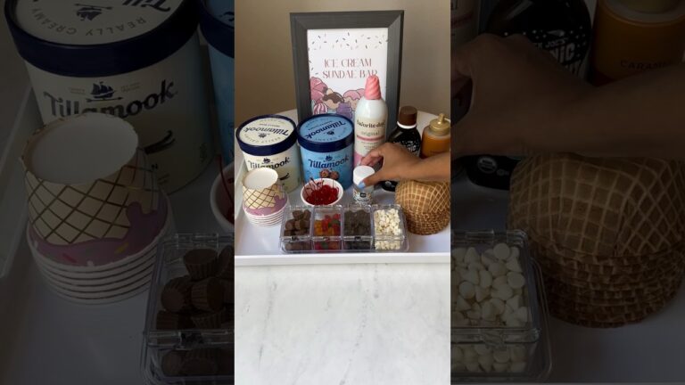 Leckere Cocktail-Ideen f&uuml;r die Sundae-Bar