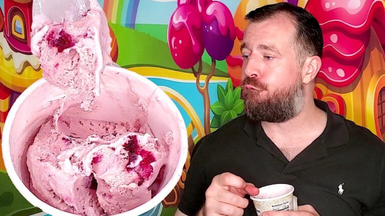 Klassische Eissorten mit einem Hauch von Schwarzkirsche