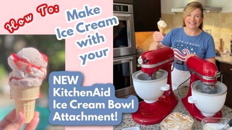 Eiscreme verfeinern mit Toffee-St&uuml;cken