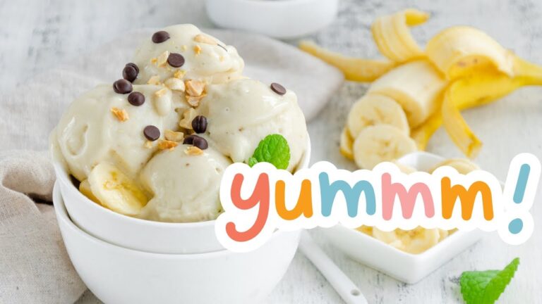 Genussvolle gefrorene Bananen-Desserts f&uuml;r ein schokoladiges Vergn&uuml;gen ohne Reue