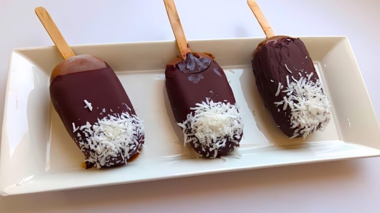 Schokoladengenuss: Verf&uuml;hrerische Eiscreme-Desserts