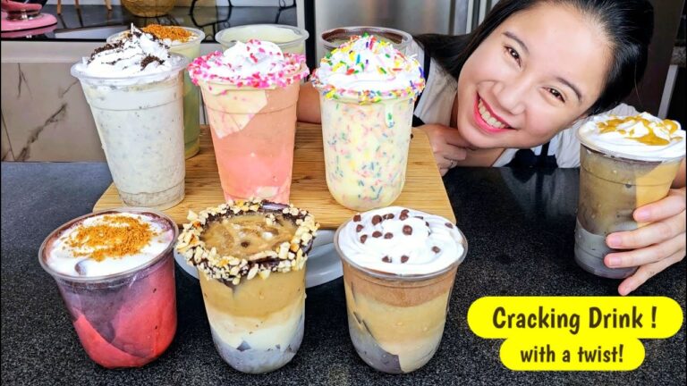 Moderne Eiskreationen: Verf&uuml;hrerische Milchshakes neu interpretiert