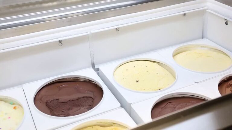 Optimale Lagerung von Eiscreme: Platzmanagement im Gefrierschrank