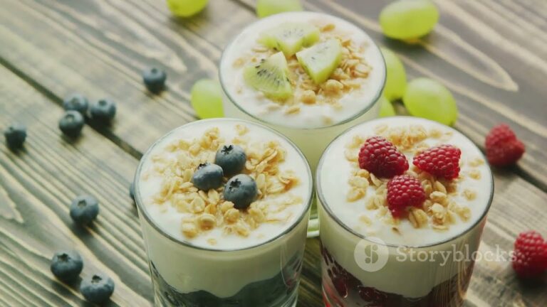 K&ouml;stliche Joghurt-Parfait-Kreationen