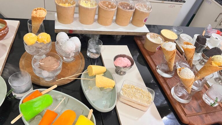 Meistere die Kunst der Eiscreme in Kursen