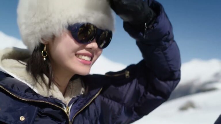 Globale Eis-Trends in der Wintermode