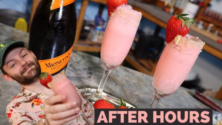 Verf&uuml;hrerische Vodka-Eiscreme-Kreationen