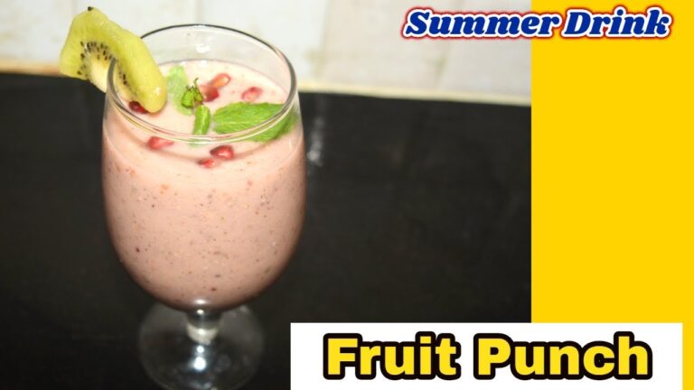 Kreative Ideen f&uuml;r Eiscreme-Punsch