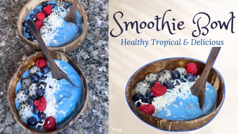 Kreative Proteinideen f&uuml;r Eiscreme in Smoothie-Bowls