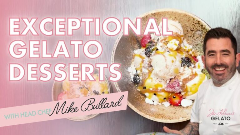 Kreative Variationen klassischer Gelato-Geschm&auml;cker