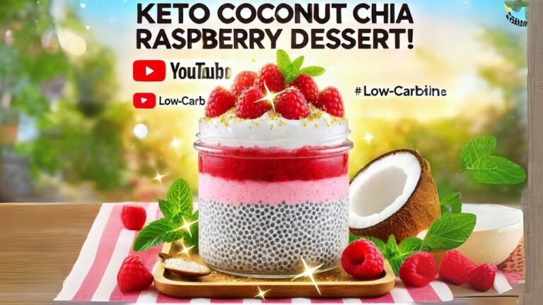 Indulgente, kohlenhydratarme Chia-Samen-Eiscreme-Rezepte