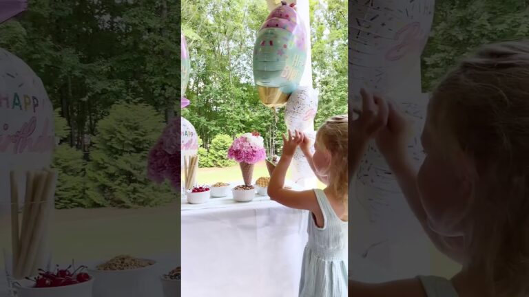 Kreative Ideen für Popping Candy Eis-Toppings