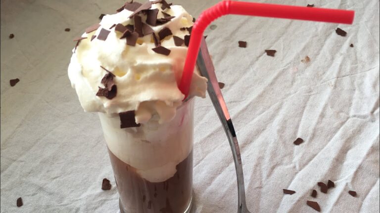 Leckere Eiskaffee-Rezeptideen