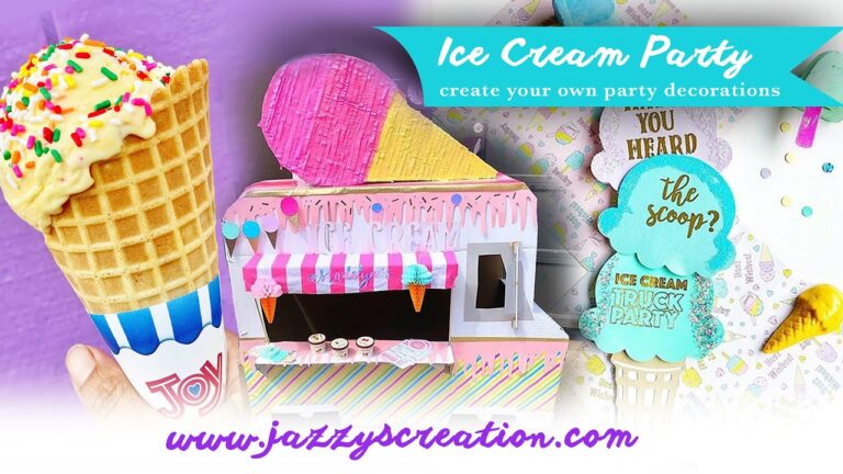 Festliche Eiscreme-Kreationen f&uuml;r Sommerpartys