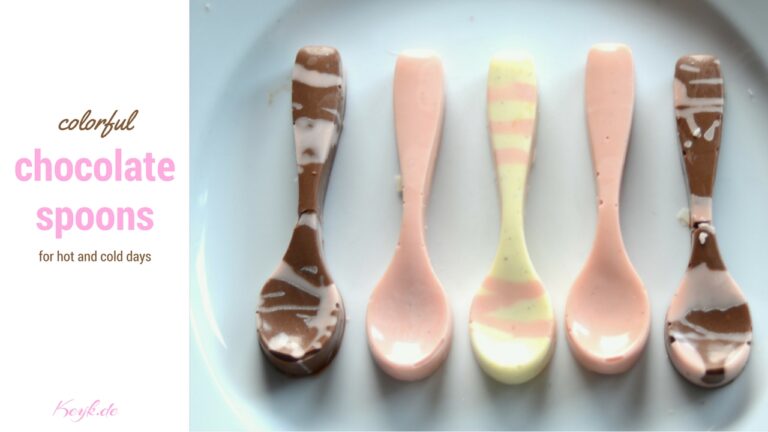 Erfrischende Schokoladenkreationen f&uuml;r hei&szlig;e Tage