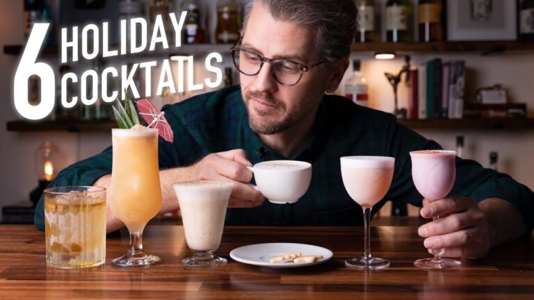 Dekadente Milchshake-Cocktails für Erwachsene