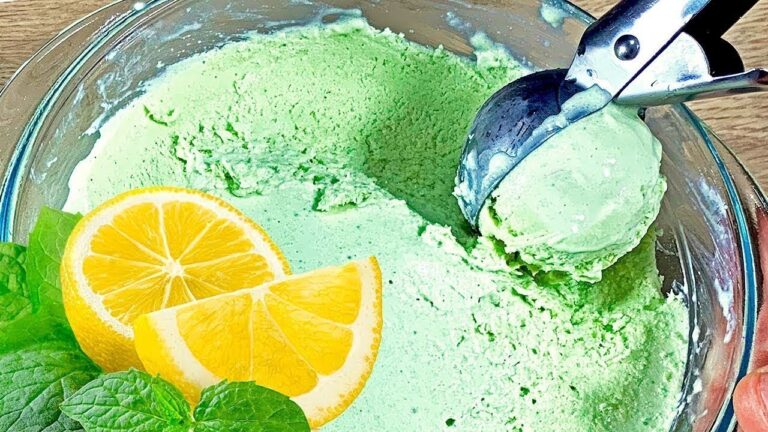 Erfrischende Rezepte f&uuml;r Minzeis zum Ausprobieren