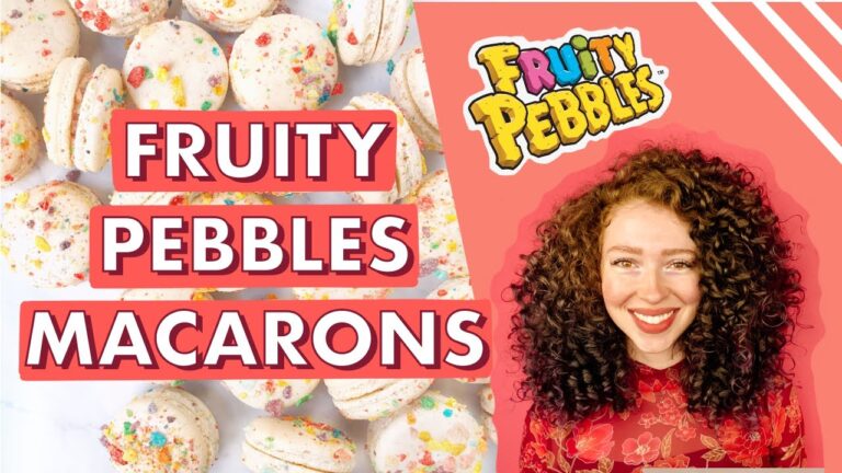 Kreative Topping-Ideen f&uuml;r Fruity Pebbles Eiscreme