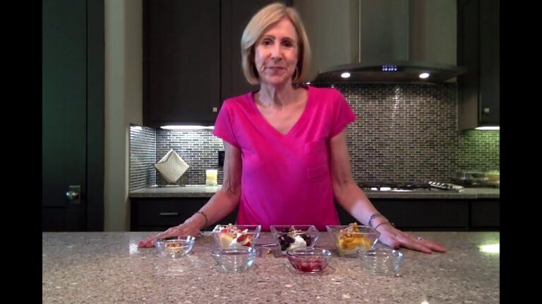 Leckere nussige Toppings f&uuml;r Eiscreme